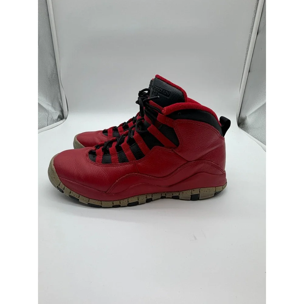 Air Jordan 10 Retro‎ Bulls Over Broadway Gym Red Black 7Y